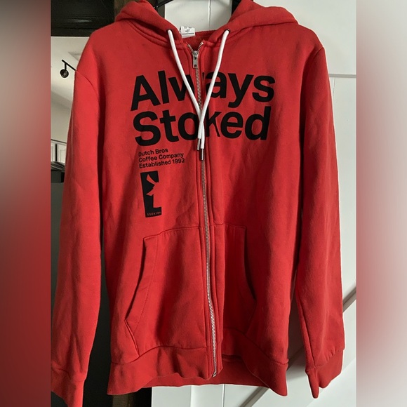 Dutch Bros zip up hoodie - Picture 1 of 2